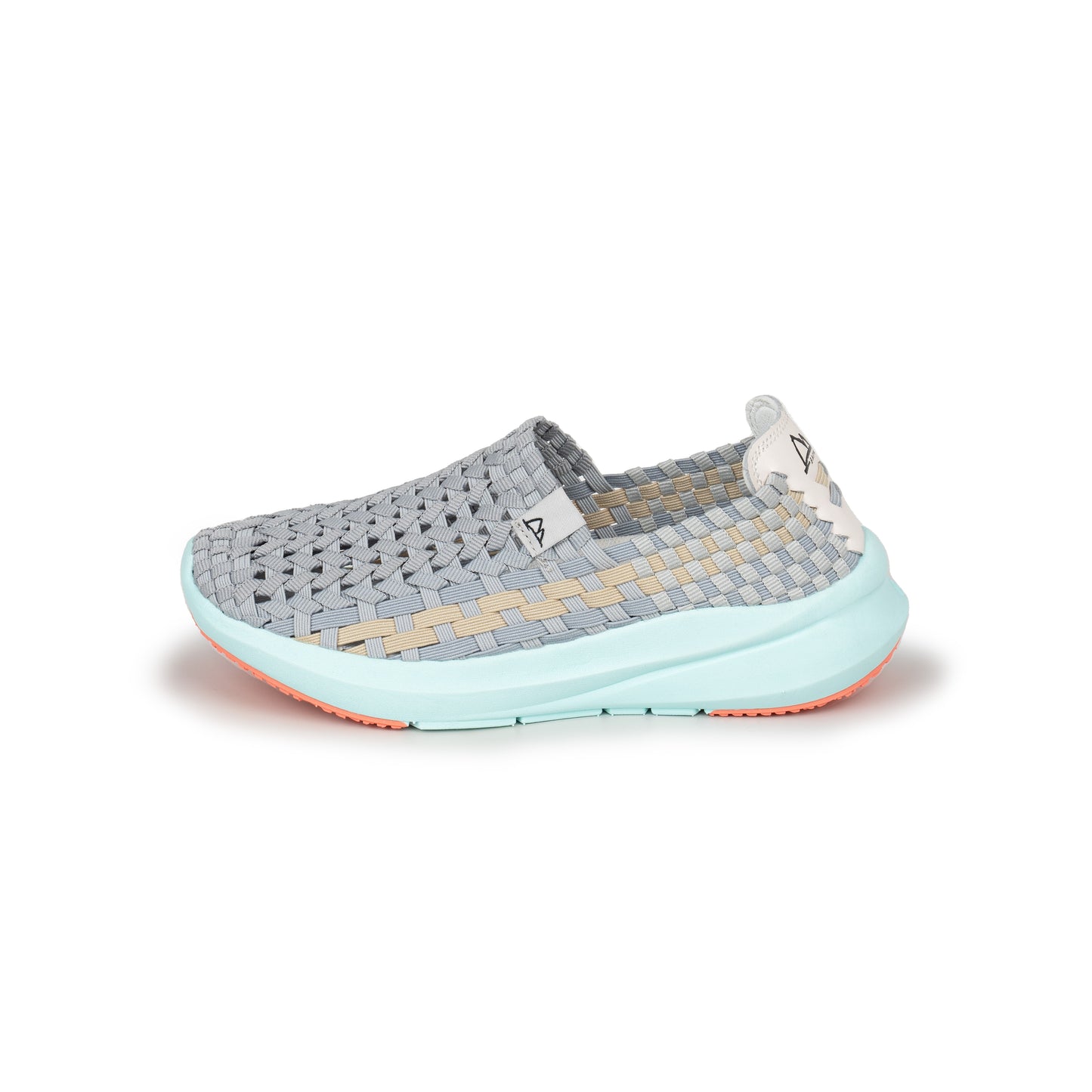 Travel Slip-On — Ultralight Woven Shoe in Gray
