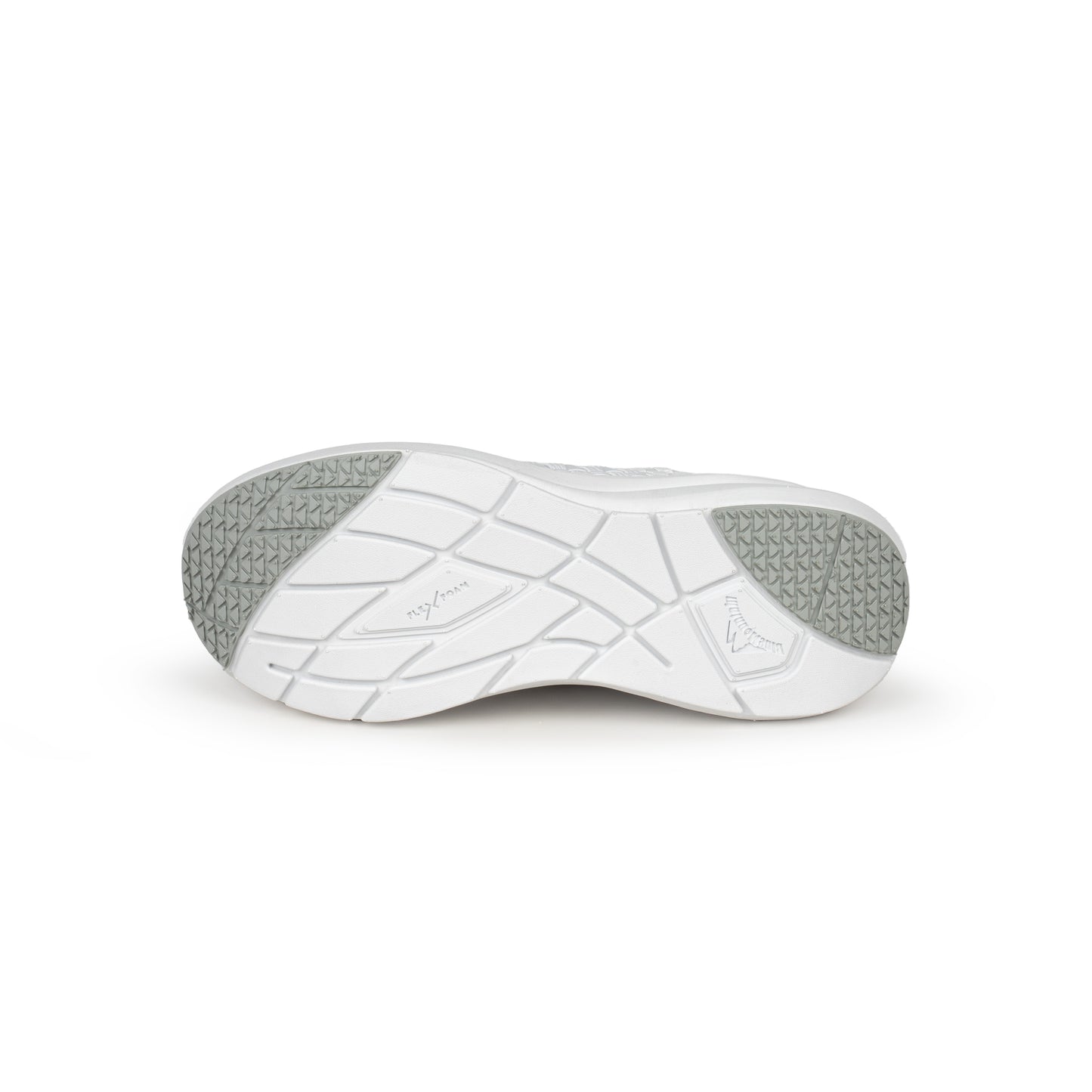 Travel Slip-On — Ultralight Woven Shoe in White