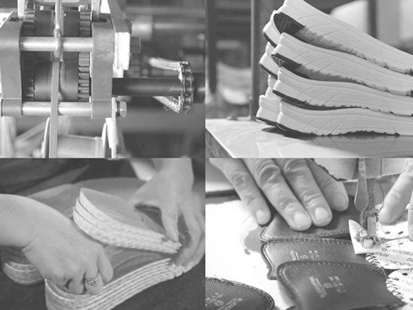 Travel Slip-On — Ultralight Woven Shoe in White